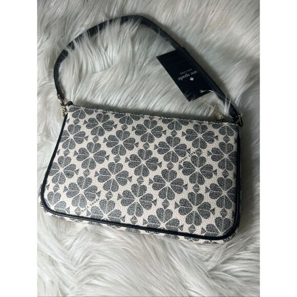 Kate Spade Spade Flower Convertible Wristlet NWT $189 - Picture 2 of 9